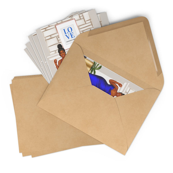 Greeting Cards: Sisterly Love - Blue