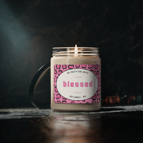 Blessed - Soy Candle, 9oz