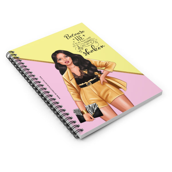 I Shall Not Be Moved Notebook