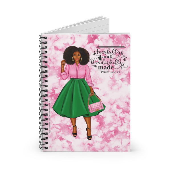 Fearfully & Wonderfully Made Notebook