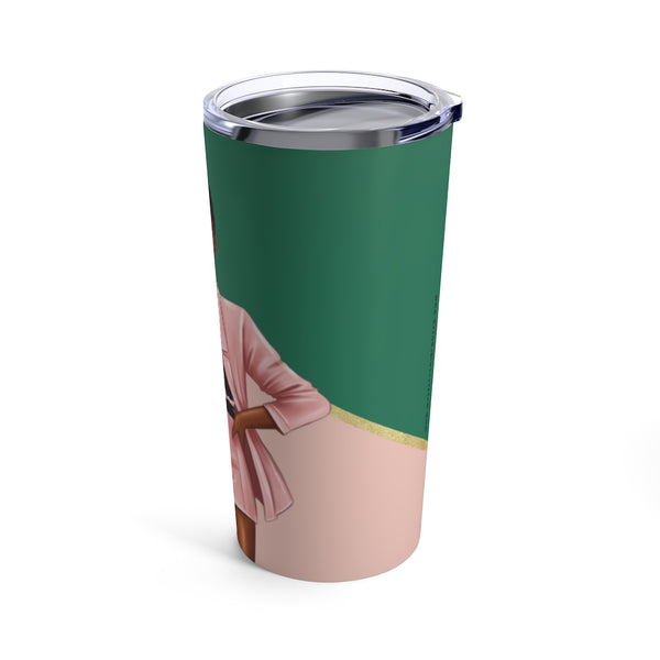 Prayer + Faith Opens Doors Tumbler