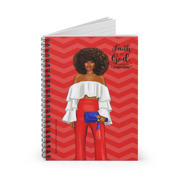 Faith Changes Things Notebook
