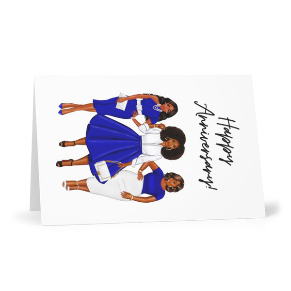 Happy Anniversary Cards - B&W
