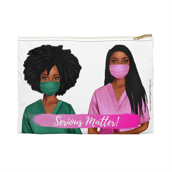 Serious Matter Accessory Pouch
