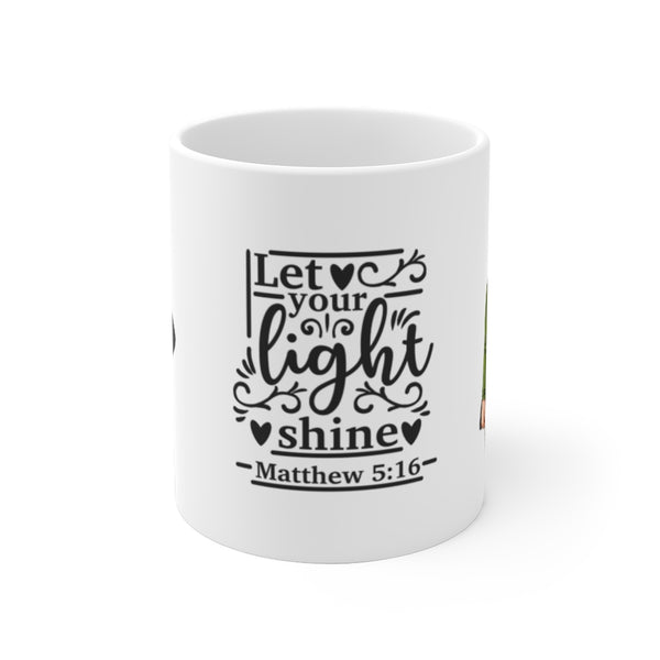 Let Your Light Shine Mug