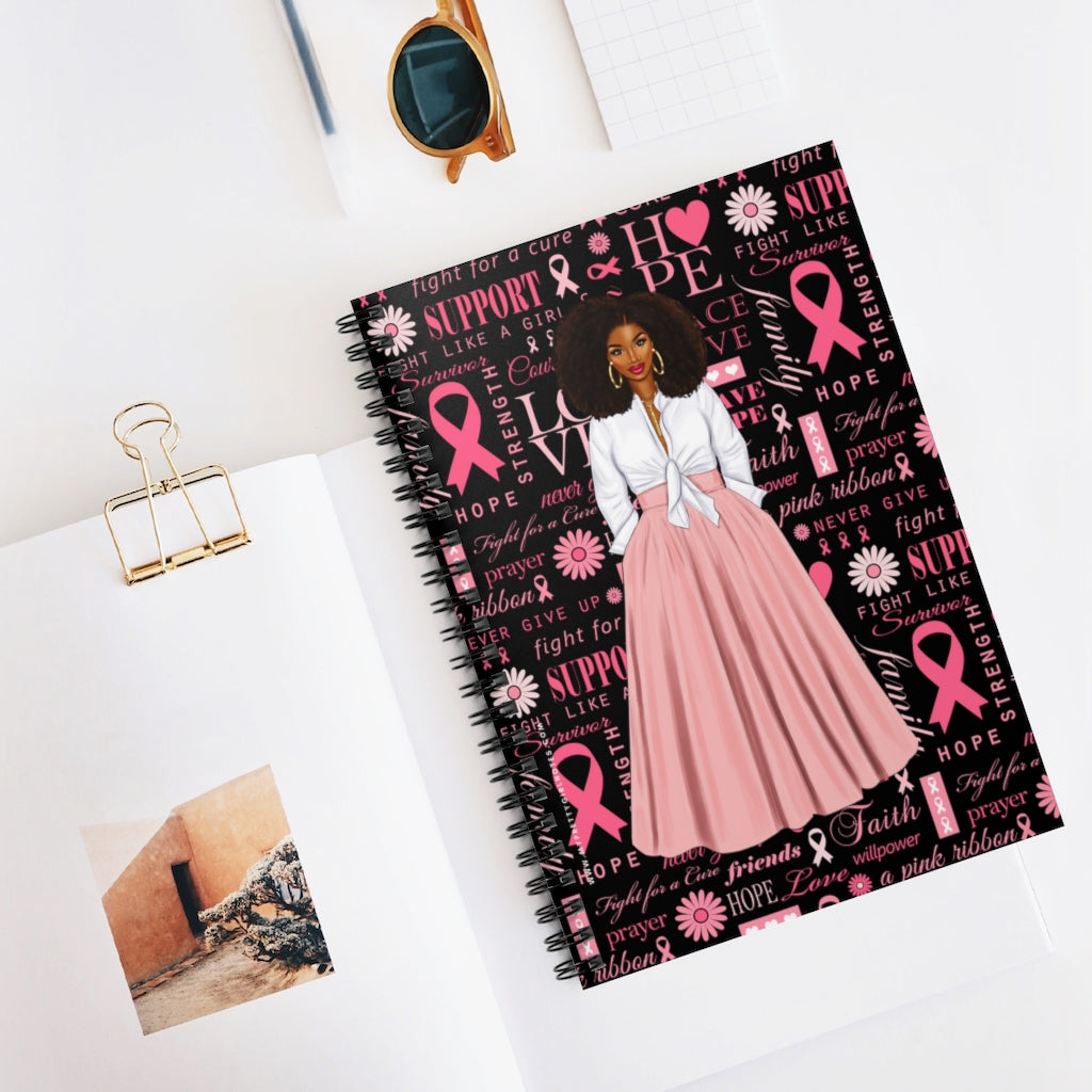 Don't Give Up Notebook