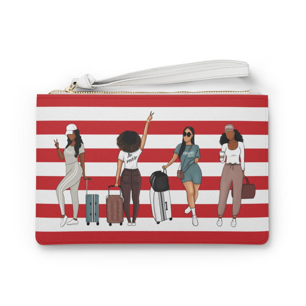 Travel Babes Clutch: Friends = Family