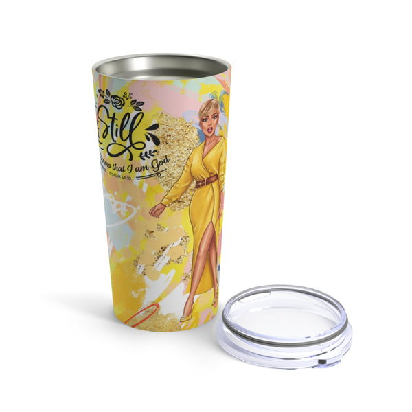 He is My Refuge Tumbler