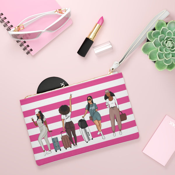 Travel Babes Clutch: I'm Telling My BFF