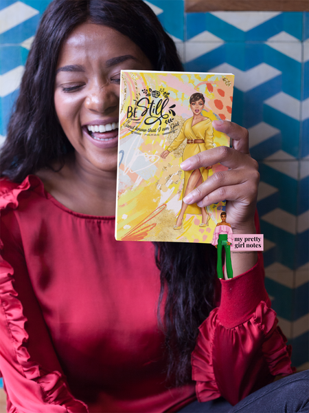 He is My Refuge: Prayer Journal for Black Women