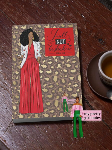 Not Shaken: Crimson Cheetah Journal